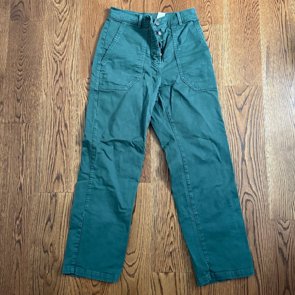 Loup Hunter Green Women's Work Pants - XS